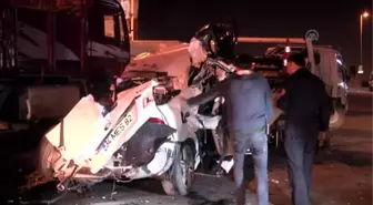 Maltepe'de Trafik Kazası: 1 Ölü
