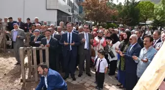 Nevin Gökçek Hafızlık Kursu'nun Temeli Atıldı