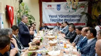 Yerel Yönetimlerde Tecrübe Paylaşımı