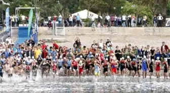 Antalya Triatlon Yarışları Rekor Katılımla Başladı