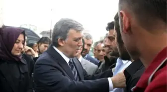 Şehit Akarsu'nun Baba Evini Ziyaret Eden 11. Cumhurbaşkanı Abdullah Gül Açıklaması