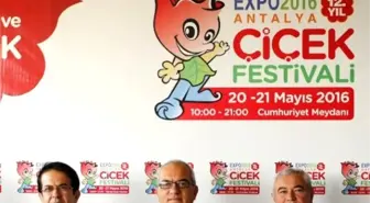 12'nci Çiçek Festivali'nde 2 Milyon Dal Çiçek Kullanılacak