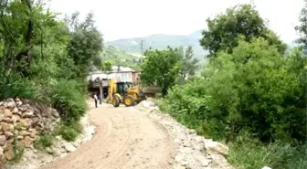 Alanya Belediyesi'nden Yol Genişletme Çalışmaları