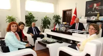 CHP Kadın Kolları Genel Başkanı Köse, Efeler Belediyesi'ni Ziyaret Etti