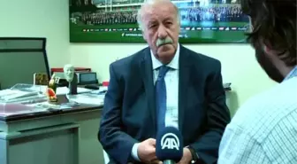 Del Bosque, EURO 2016'dan Sonra Hocalığı Bırakacağını Söyledi