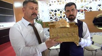Kahramanmaraş Selçuklu Motifli Altın Mücevher Sandığı 270 Bin Dolara Satıldı