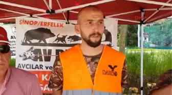 Sinop'ta Av Köpekleri Yarıştı