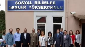 Sosyal Bilimler Myo'dan Kurum Dışı Paydaşlara Teşekkür