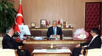 Sosyal Güvenlik Haftası Kapsamında Vali Nayir'e Ziyaret