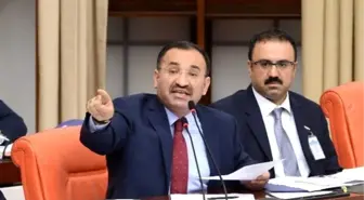 Adalet Bakanı Bozdağ'dan CHP'li Topal'a Tepki: Sen Esad'ın Temsilcisi Misin?