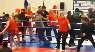 Azeri ve Ermeni Kung Fu'cular Birbirine Girdi