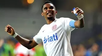 Beşiktaş, Samuel Eto'o'nun Transferi İçin Harekete Geçti