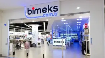 Bimeks Yeni Mağazalar Açıyor