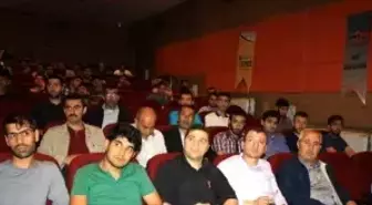 Dü'de 'Gençlik ve Sorumluluklarımız' Semineri