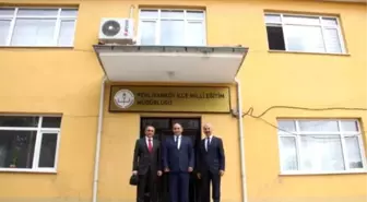 İl Milli Eğitim Müdürü'nün İlçe Ziyaretleri