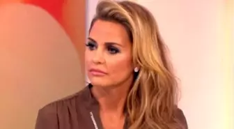 Şarkıcı Katie Price'ten Engelli Oğluyla İlgili Şok İtiraf