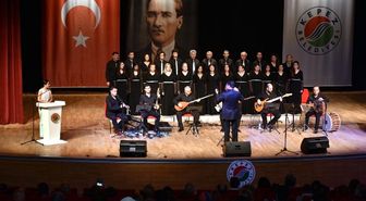 Kepez Thm'den Yıl Sonu Konseri