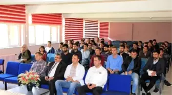 Narman Myo'da Isı Yalıtımı Semineri Verildi