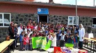 Şehirder'den Köy Okullarına Diş Fırçası ve Macunu