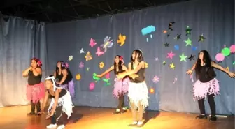 Selçuk'ta Engelliler Haftasına Özel Etkinlikte Eğlenceli Anlar