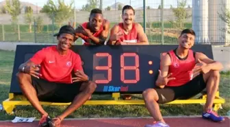 Atletizmde 4x100 Bayrak Takımı Stockholm'a Davet Edildi