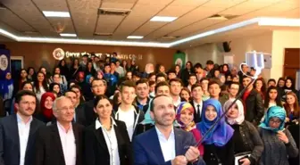 Başkan Çamyar Gençlerle Söyleşi Yaptı