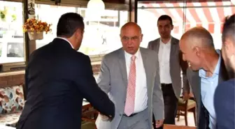 Başkan Eşkinat'ın Stk Ziyaretleri