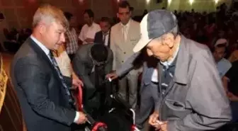 Başkan Yaralı'dan Engellilere Akülü Araba