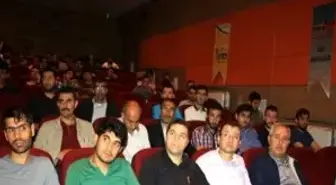 DÜ'de 'Gençlik Ve Sorumluluklarımız' Semineri