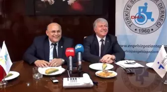 Gaziantep ?ülkeme Katkı İçin Engelli Değilim? Projesi 6?ıncı Yılında