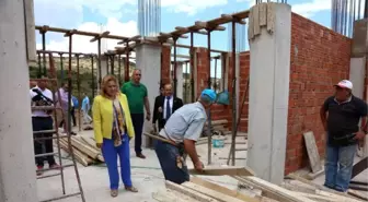 Gümüşkoy Melek Camii Temel Atma Töreni Gerçekleşti