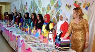 Hadi Kutlu Lisesinden Yıl Sonu Sergisi ve Kermes