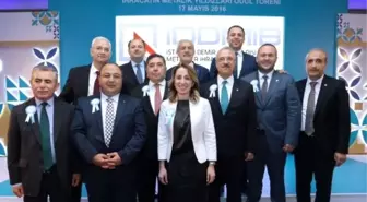 İddmib 'İhracatın Metalik Yıldızları'nı Ödüllendirdi