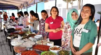 Öğrencilerden Resim Sergisi ve Kermes