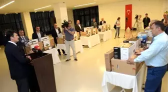 Osmangazi'den Muhtarlara Bilgisayar Desteği