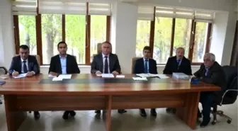 Taşlıçay'da Koordinasyon Toplantısı