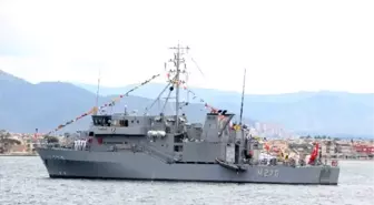 Tcg Akçay, Akçay'a Geldi