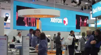 Xerox Global Forum Drupa'da düzenleniyor