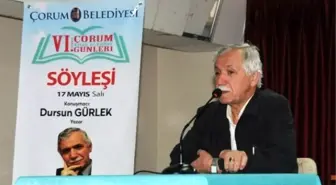 Yazar Dursun Gürlek Öğrencilerle Buluştu