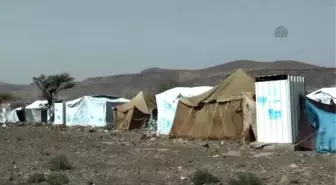 Yemenli Aileler, Darwan Mülteci Kampında Zor Şartlar Altında Yaşamlarını Sürdürüyor