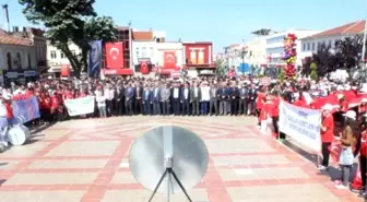 19 Mayıs Atatürk'ü Anma, Gençlik ve Spor Bayramı Edirne'de Kutlandı