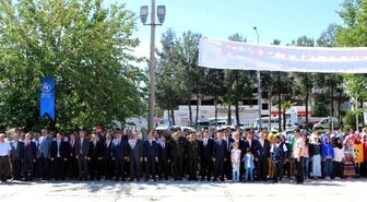 Adıyaman'da 19 Mayıs Atatürk'ü Anma Gençlik ve Spor Bayramı Kutlamaları