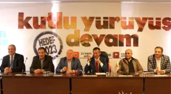 AK Parti Erzurum İl Başkanlığında Kongre Toplantısı