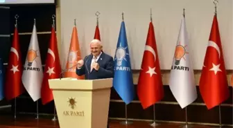 AK Parti'nin Genel Başkan Adayı Binali Yıldırım