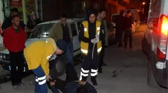 Bafra'da Motosiklet Kazası: 1 Yaralı