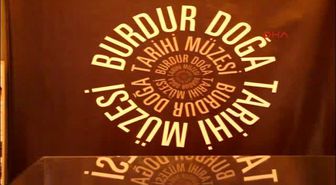Burdur Milyon Yıl Öncesine Ait Fosiller Burdur Doğa Tarihi Müzesi'nde Sergileniyor