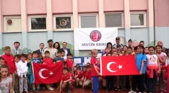 Çan'dan Mardin Nusaybin'deki Çadırkent Taburuna Sevgi Seli