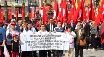 Çanakkale'de 19 Mayıs Kutlamaları