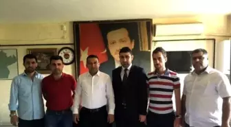 Diriliş Başkanlarından Ak Partiye Ziyaret