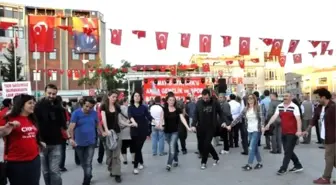 Gebze'de 19 Mayıs Gençlik Yürüyüşü Düzenlendi